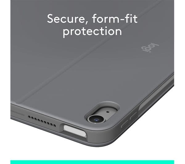 Logitech Combo Touch iPad Air 11" Grey - Image 5