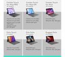 Logitech Combo Touch iPad Air 11" Grey thumbnail 6