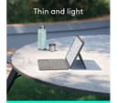 Logitech Combo Touch iPad Air 11" Grey thumbnail 7