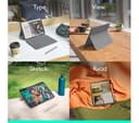 Logitech Combo Touch iPad Air 11" Grey thumbnail 8