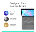 Logitech Combo Touch iPad Air 11" Grey thumbnail 9
