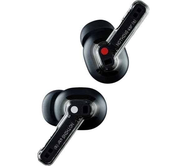 NOTHING Ear (a) Wireless Bluetooth Noise-Cancelling Earbuds - Black - Image 3