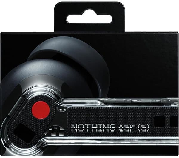 NOTHING Ear (a) Wireless Bluetooth Noise-Cancelling Earbuds - Black - Image 6