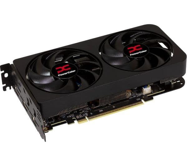 POWERCOLOR Radeon RX 9060 XT 8 GB Reaper Graphics Card - Image 1