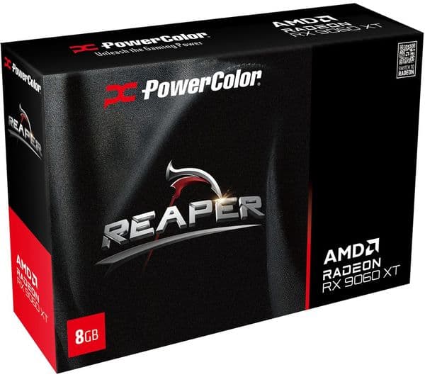 POWERCOLOR Radeon RX 9060 XT 8 GB Reaper Graphics Card - Image 4