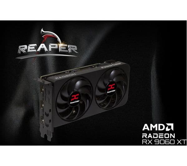POWERCOLOR Radeon RX 9060 XT 8 GB Reaper Graphics Card - Image 5