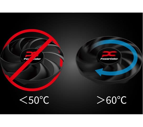 POWERCOLOR Radeon RX 9060 XT 8 GB Reaper Graphics Card - Image 7