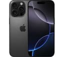 Apple iPhone 16 Pro - 128 GB, Black Titanium thumbnail 1