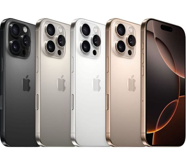 Apple iPhone 16 Pro - 128 GB, Black Titanium - Image 6