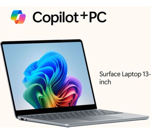 Microsoft Surface Laptop 13" Touchscreen Snapdragon X Plus 512GB Ocean - Image 2