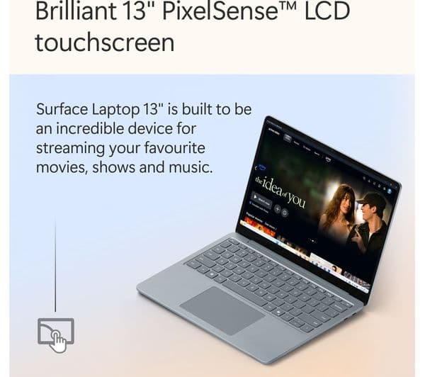 Microsoft Surface Laptop 13" Touchscreen Snapdragon X Plus 512GB Ocean - Image 3