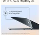 Microsoft Surface Laptop 13" Touchscreen Snapdragon X Plus 512GB Ocean thumbnail 4