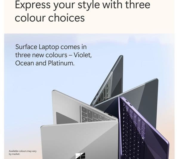 Microsoft Surface Laptop 13" Touchscreen Snapdragon X Plus 512GB Ocean - Image 6
