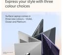 Microsoft Surface Laptop 13" Touchscreen Snapdragon X Plus 512GB Ocean thumbnail 6