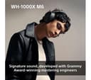 Sony WH-1000XM6 Headphones Silver thumbnail 3