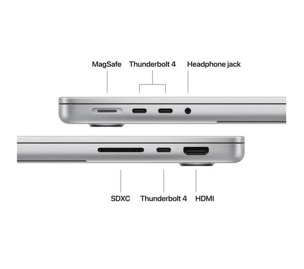 Apple MacBook Pro 14" M5 512GB Silver - Image 7