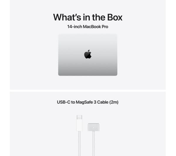 Apple MacBook Pro 14" M5 Max 36GB 2TB Silver - Image 10
