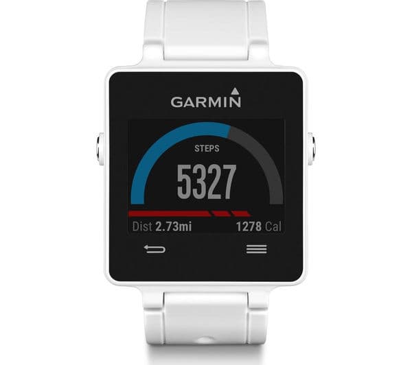 GARMIN vivoactive GPS Smartwatch - White - Image 2