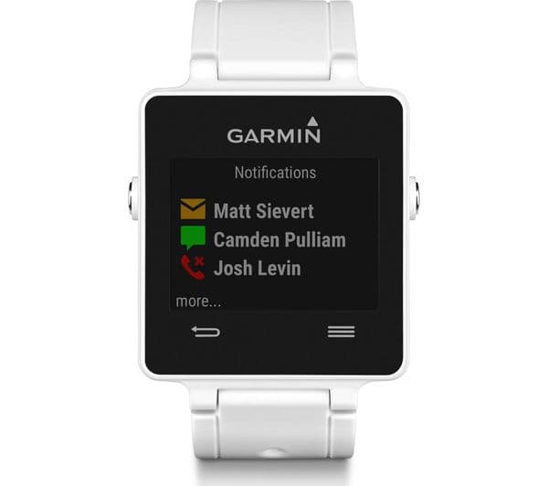 GARMIN vivoactive GPS Smartwatch - White - Image 4