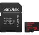 SANDISK Ultra Performance Class 10 microSD Memory Card - 200 GB thumbnail 1