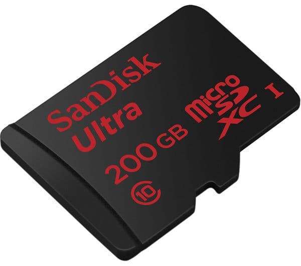 SANDISK Ultra Performance Class 10 microSD Memory Card - 200 GB - Image 3