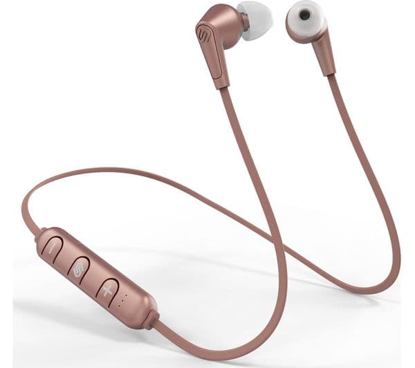 URBANISTA Madrid Wireless Bluetooth Earphones - Rose Gold