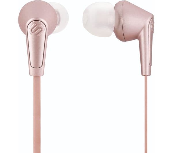 URBANISTA Madrid Wireless Bluetooth Earphones - Rose Gold - Image 3