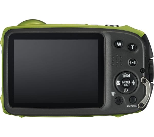 FUJIFILM XP130 Tough Compact Camera - Lime - Image 3