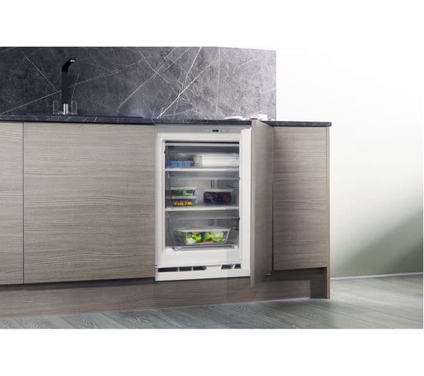 HOTPOINT HZ A1.UK.1 Integrated Undercounter Freezer - Image 2