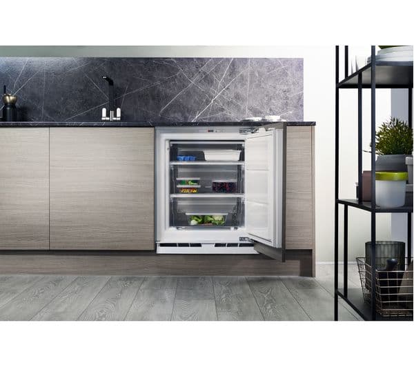 HOTPOINT HZ A1.UK.1 Integrated Undercounter Freezer - Image 5