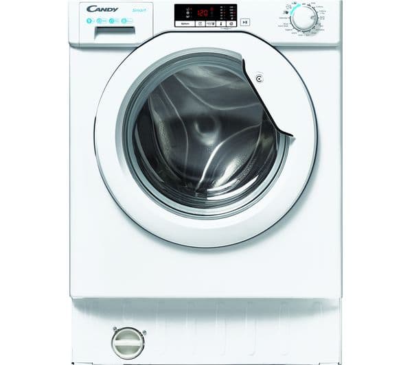 CANDY CBW 49D2E Integrated 9 kg 1400 Spin Washing Machine - Image 1