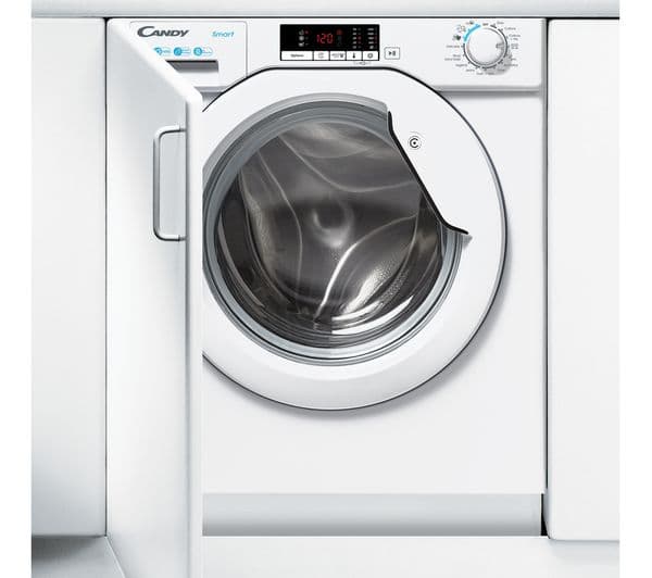 CANDY CBW 49D2E Integrated 9 kg 1400 Spin Washing Machine - Image 2