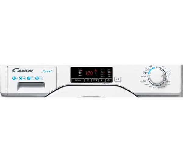 CANDY CBW 49D2E Integrated 9 kg 1400 Spin Washing Machine - Image 3