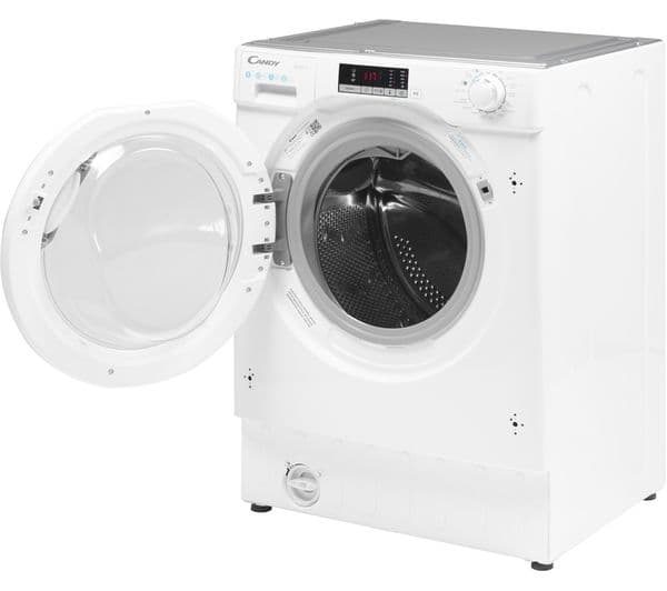 CANDY CBW 49D2E Integrated 9 kg 1400 Spin Washing Machine - Image 5