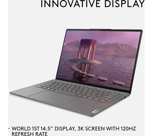 LENOVO Yoga Slim 7 ProX 14.5" Laptop - AMD Ryzen™ 9, 1 TB SSD, Grey - Image 4