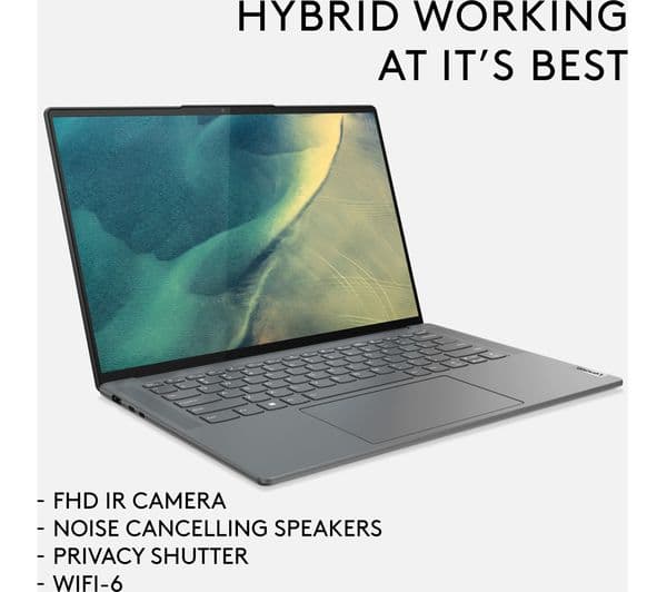 LENOVO Yoga Slim 7 ProX 14.5" Laptop - AMD Ryzen™ 9, 1 TB SSD, Grey - Image 5