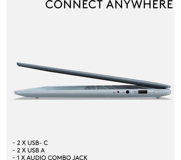 LENOVO Yoga Slim 7 ProX 14.5" Laptop - AMD Ryzen™ 9, 1 TB SSD, Grey - Image 7
