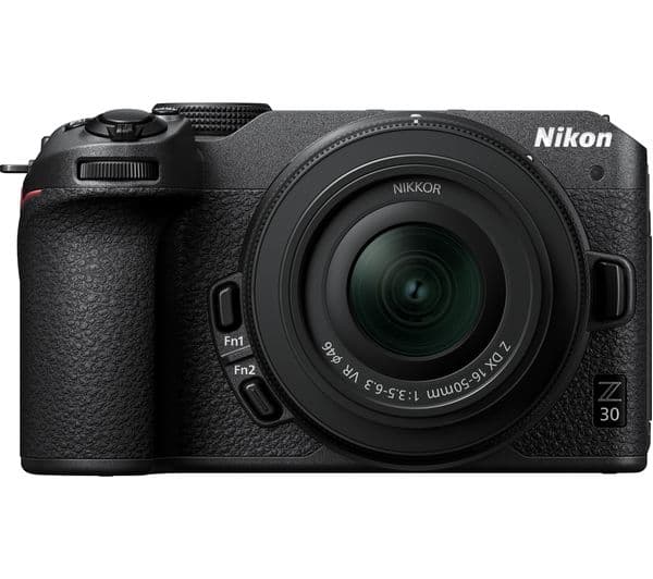 NIKON Z 30 Mirrorless Camera with NIKKOR Z DX 16-50 mm f/3.5-6.3 VR Lens - Image 7
