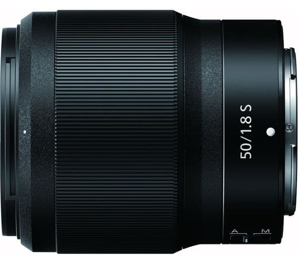 NIKON NIKKOR Z 50 mm f/1.8 S Standard Prime Lens - Image 1