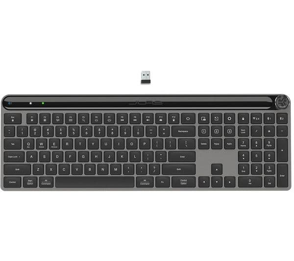 JLab Epic Wireless Keyboard Black - Image 1