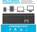 JLab Epic Wireless Keyboard Black thumbnail 6