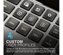 JLab Epic Wireless Keyboard Black thumbnail 8