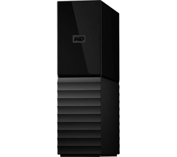 WD My Book External Hard Drive - 12 TB, Black - Image 1