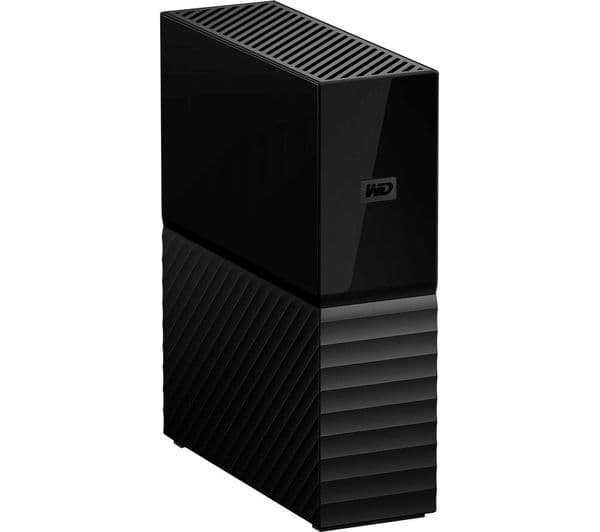 WD My Book External Hard Drive - 12 TB, Black - Image 2