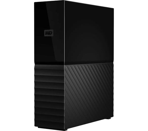WD My Book External Hard Drive - 12 TB, Black - Image 3