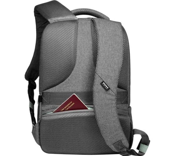 PORT Designs Yosemite Eco Backpack Grey - Image 3
