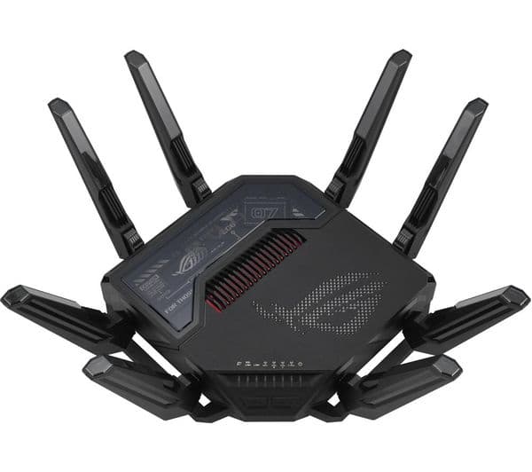 ASUS ROG Rapture GT-BE98 WiFi Cable & Fibre Router - BE 25000, Quad-band - Image 3