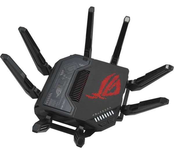 ASUS ROG Rapture GT-BE98 WiFi Cable & Fibre Router - BE 25000, Quad-band - Image 4