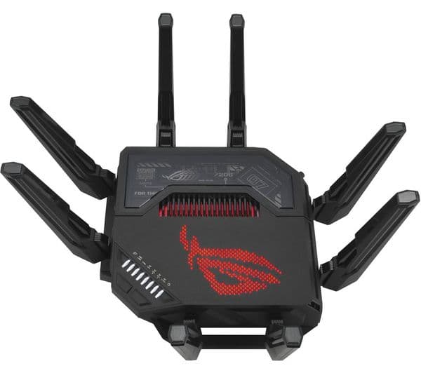 ASUS ROG Rapture GT-BE98 WiFi Cable & Fibre Router - BE 25000, Quad-band - Image 5