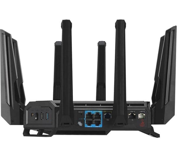 ASUS ROG Rapture GT-BE98 WiFi Cable & Fibre Router - BE 25000, Quad-band - Image 7